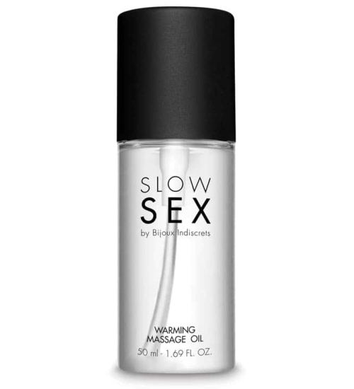 Slow Sex - masážní olej s kokosovým aroma
