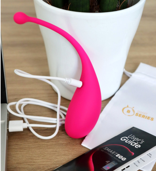 Stimulační vajíčko ovládané aplikací