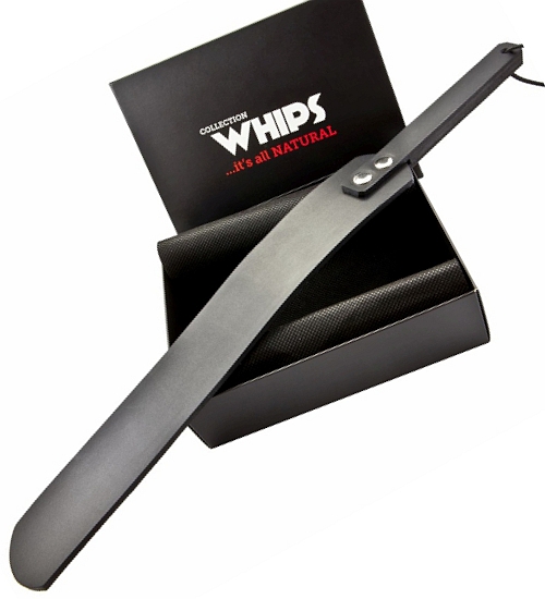 Masivní kožená stěrka