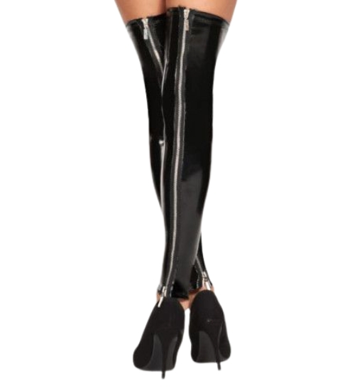 Smyslné punčochy bez nohou