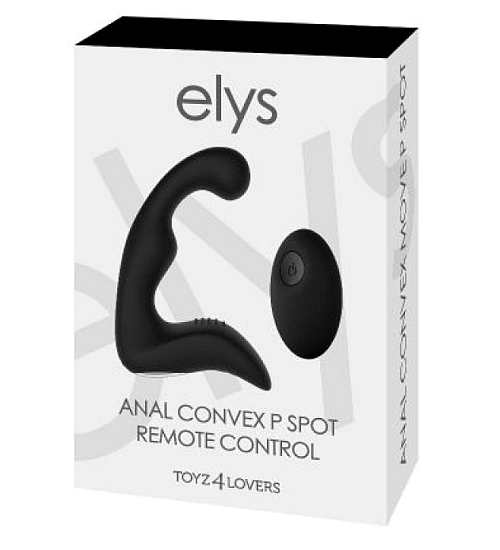 Dálkově ovládaný masážní přístroj na prostatu