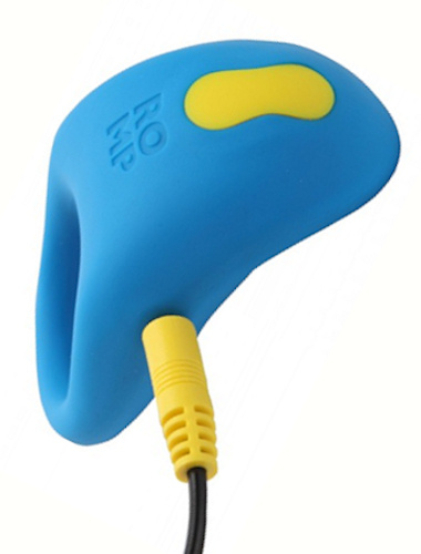 Erekční kroužek se stimulátorem klitorisu