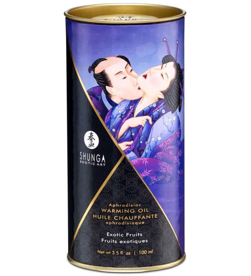 Šunga masážní olej - exotické ovoce