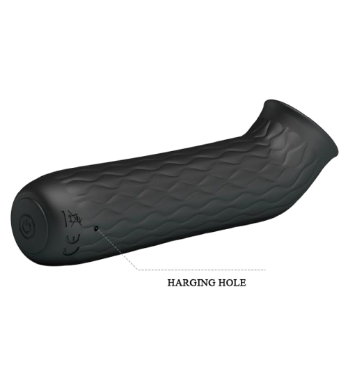 Anální stimulátor s funkcí sání