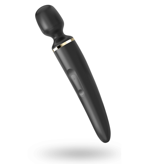 Masážní přístroj Black Wand-er Woman