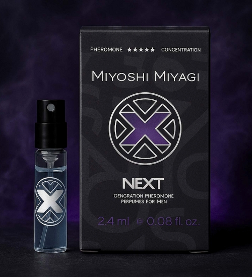 Next – silné pánské feromony 2,4 ml