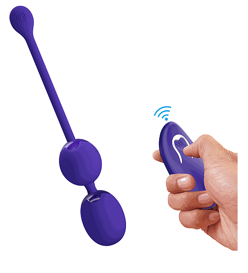 Modré kuličky potěšení 