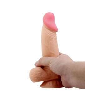 Realistický 19centimetrový penis