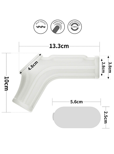 Vibrační podložka pod penis a varlata