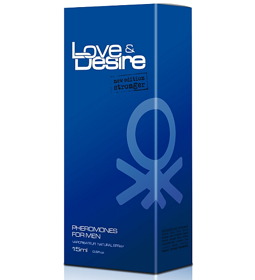 Feromony pro muže Love and Desire 15 ml