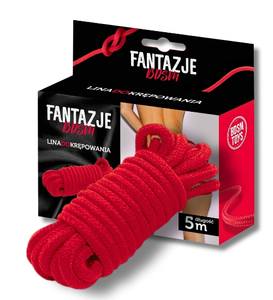 Záchytné lano, červené