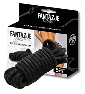 Bondage lano, černé