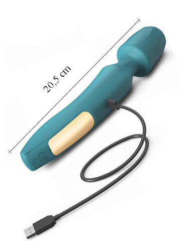 Vibrační hůlka se dvěma hroty