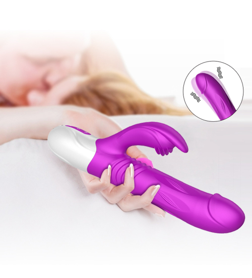 Vibrátor s posuvným pohybem