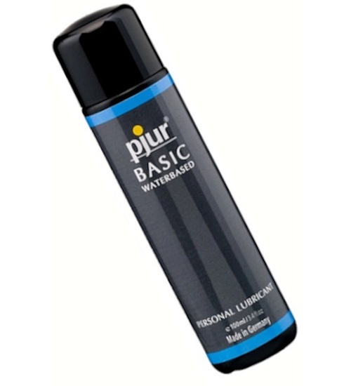 Gel na vodní bázi - pjur Basic 100 ml