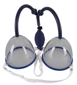 Pumpa na zvětšení prsou