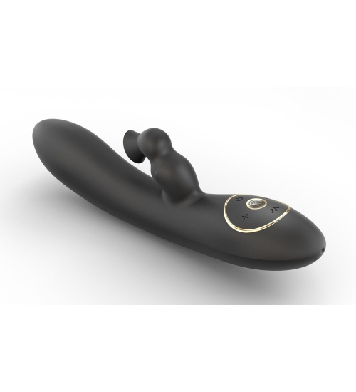 Sací vibrátor se zajíčkem - Dorcel