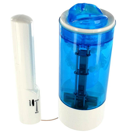 Automatická ústa - posuvný pohyb