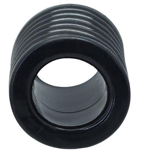 Černá klec na penis