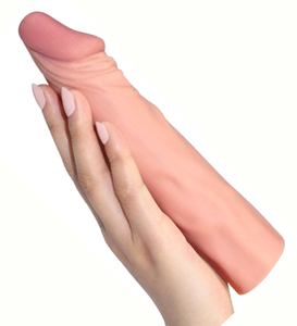 Návlek na penis zvětšující jeho velikost