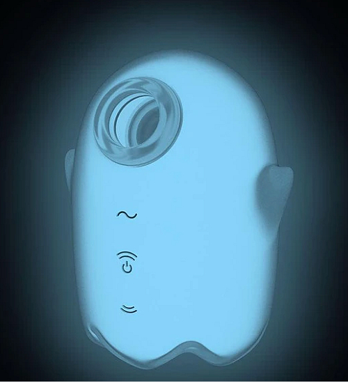 Záře ve tmě stimulátor klitorisu