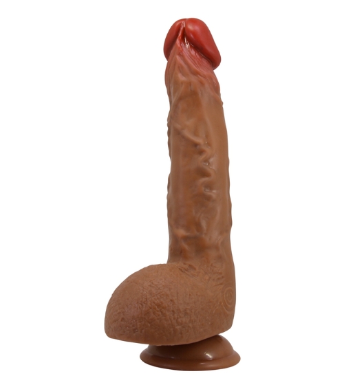 Realistický rotační vibrátor s přísavkou