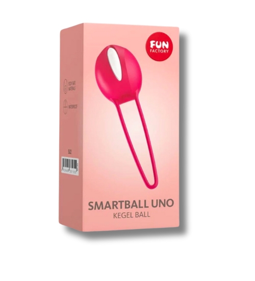 Fun Factory Uno-červený míč