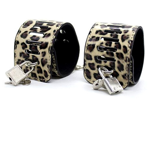 Leopardí erotický set