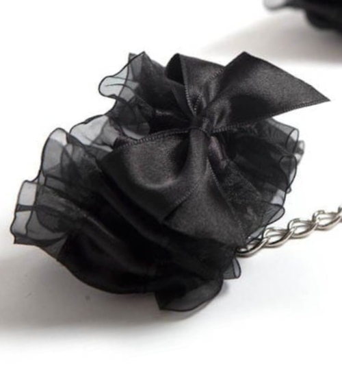 Krásná saténová pouta - Bijoux Indiscrets