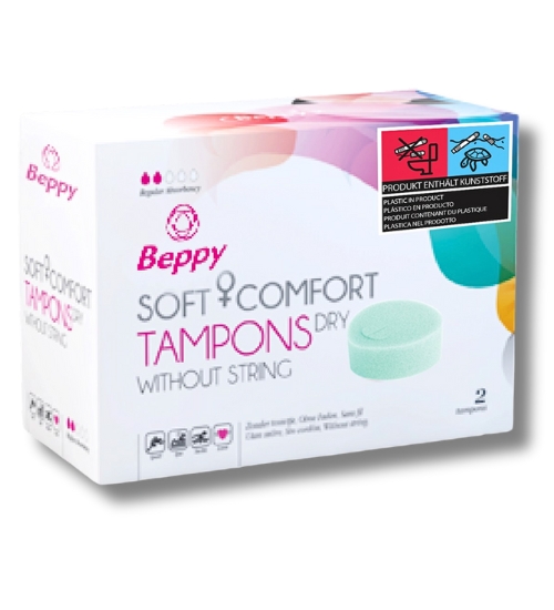 Tampony Comfort Dry 2 ks