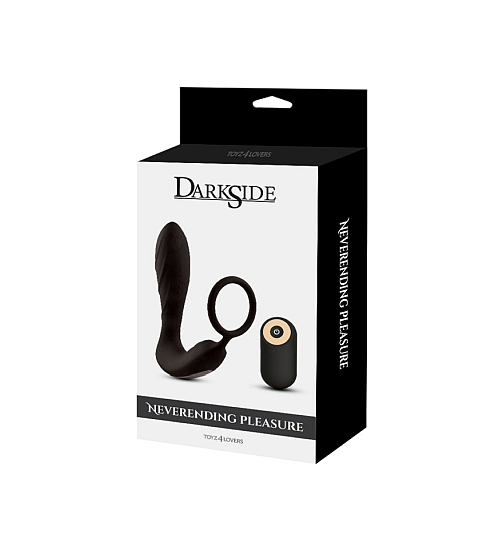 Masážní přístroj na prostatu s kroužkem