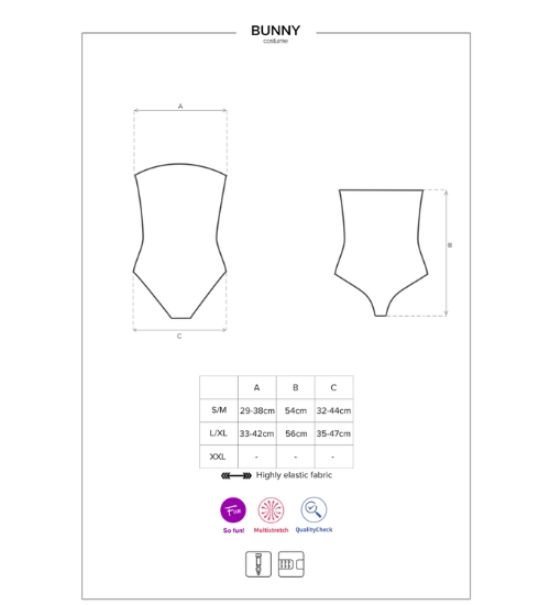 Kostým nezbedného králíčka