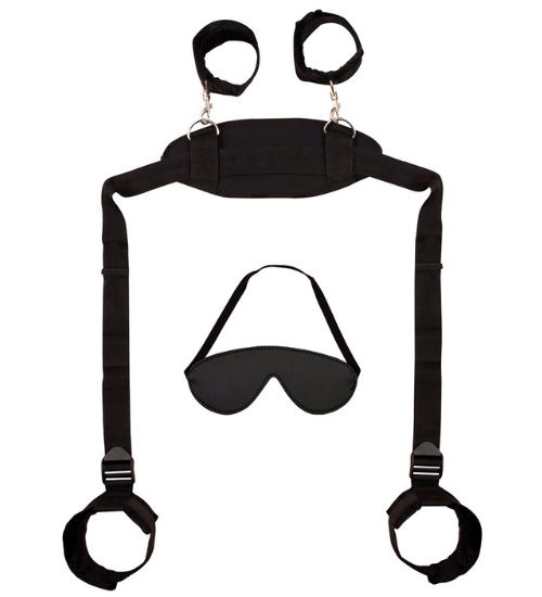 Sada zádržného systému pro celé tělo s maskou