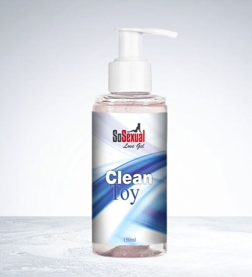 Clean Toy - Antibakteriální tekutina 150 ml