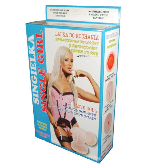 Cyberskin vagina doll