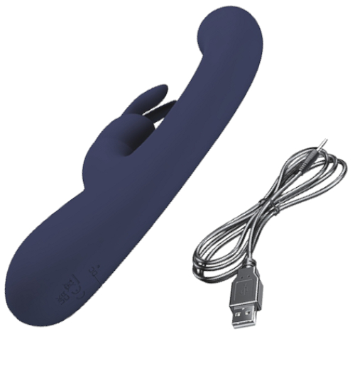 Vodotěsný vibrátor s číselníkovým displejem