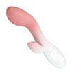 Vibrátor na bod G a klitoris s ombré efektem