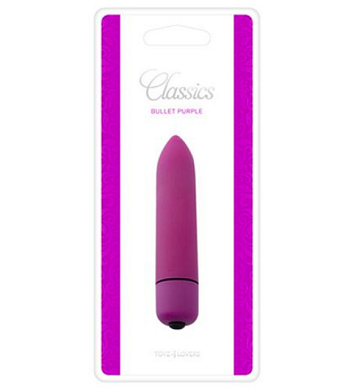 Purple Pleasure Bullet
