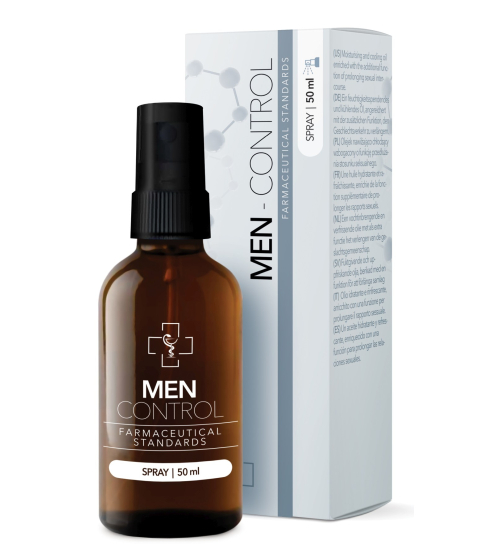 Men control spray - prodlužuje pohlavní styk