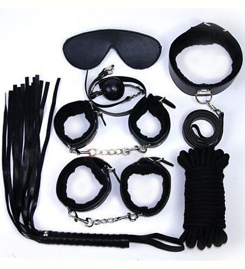 BDSM sada pro podzimní večery