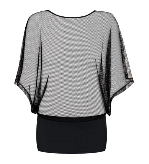 Síťované mini šaty