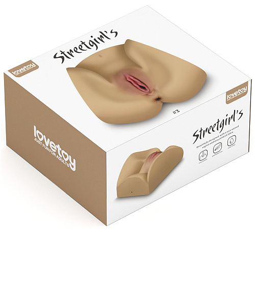 Šťavnatá vagína štíhlé ženy