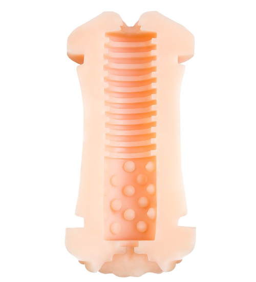 Masturbátor se dvěma otvory