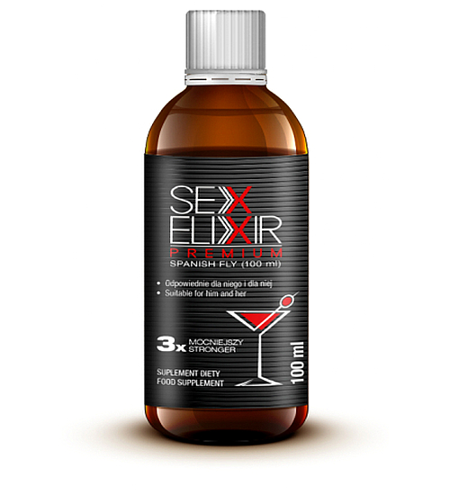 Sex Elixir Premium španělská muška