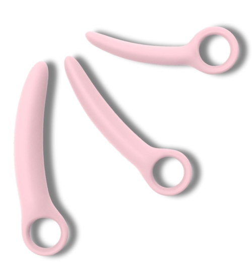 Sada silikonových vaginálních dilatátorů