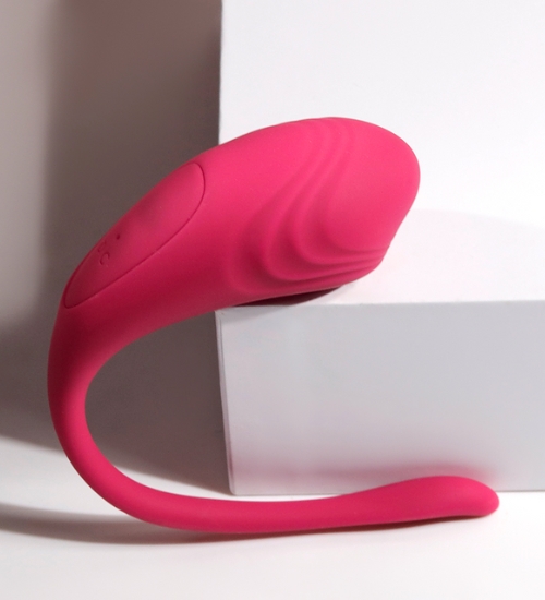 Růžové vibrační vajíčko 9 režimů