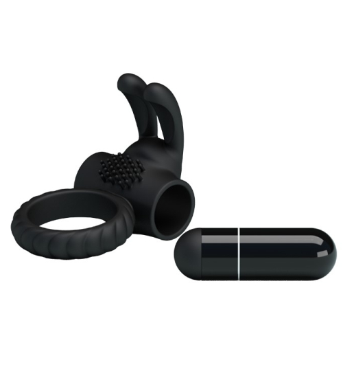 Vibrační prsten s ušima