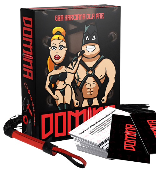 Hra Domina – dominantní žena