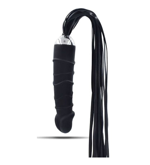 Anální dildo s bičíkem