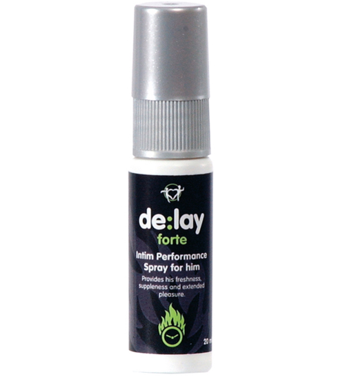 DELAY SPRAY Příprava na delší sex